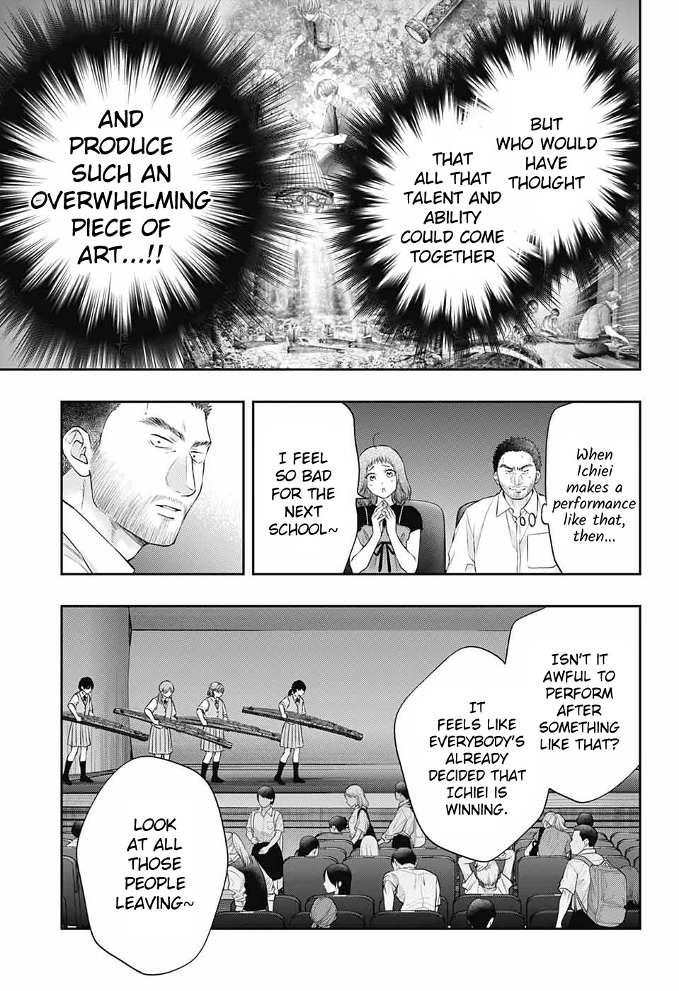 Kono Oto Tomare!, Chapter 135 image 16